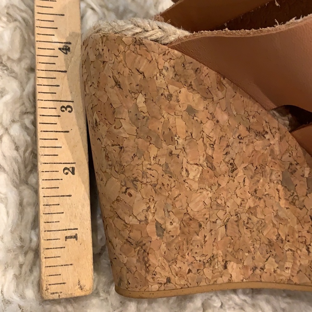 Free People Cork Wedge Heels - Picture 12 of 12